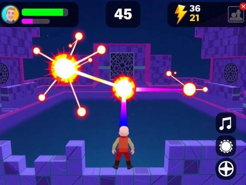 Dynamic Blasters Gameplay Screenshot